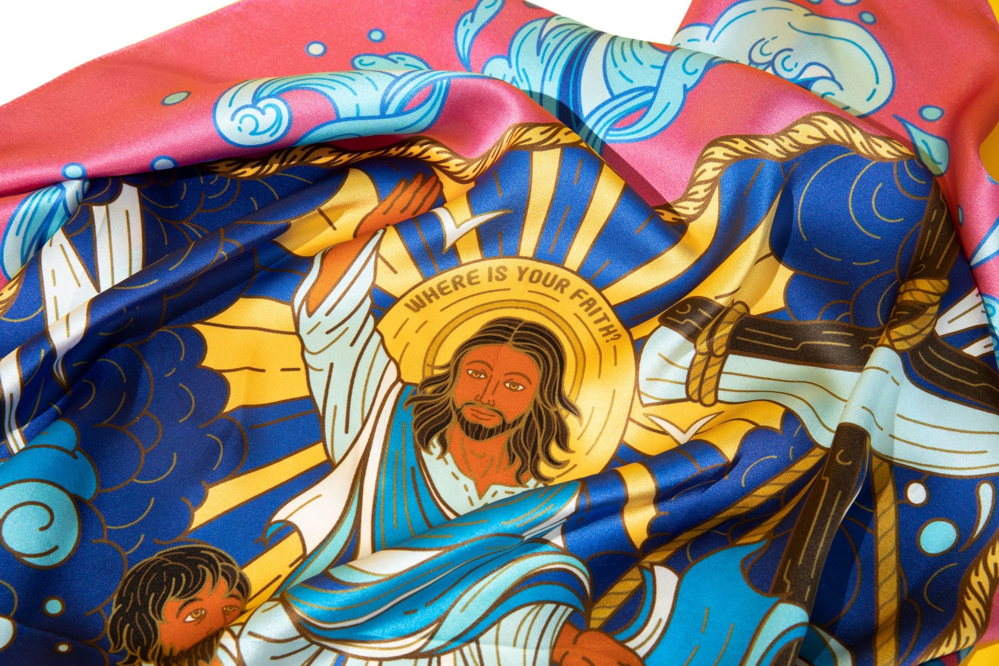Jesus is our faith scarf