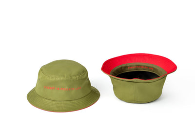 Olive Christ Is Perfect Life Bucket Hat
